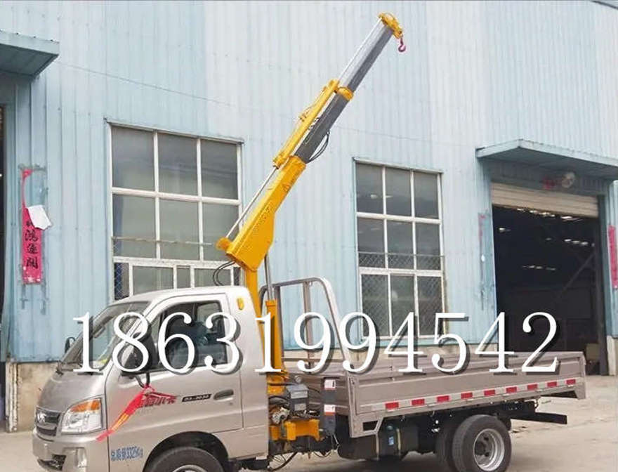 黄埔区车载吊机吊车履带式液压出租车载吊机全电动液压吊随车吊出租